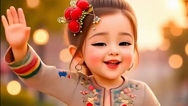 Hello Little Angel Family ❤️Thank you so much! We hit 200 Followers 🎉New cute baby videos daily.