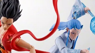 [Informasi Figur Tangan] Bandai SHF Nezha/Ao Bing BNMW Ao Guang