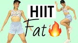 HIIT WORKOUT FOR FAT LOSS | FAT BURNING WORKOUT AT HOME | FULL BODY EXERCISE | NO EQUIPMENT