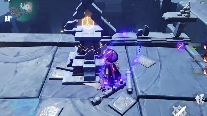 The person who designed this mechanism must not have drawn seven or seven!