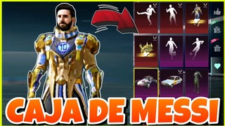 Estás son TODAS las SKINS de la NUEVA COLABORACIÓN de PUBG MOBILE con MESSI