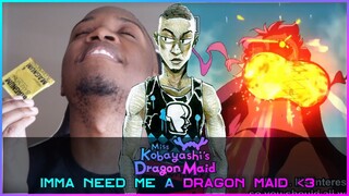 Miss Kobayashi's Dragon Maid S Season 2 Trailer Reaction | Get The Lotion Out ! |