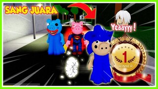 BARU TAU!! TERNYATA SONIC PIGGY SANG JUARA LOMBA LARI!!! ROBLOX MIKOCIL