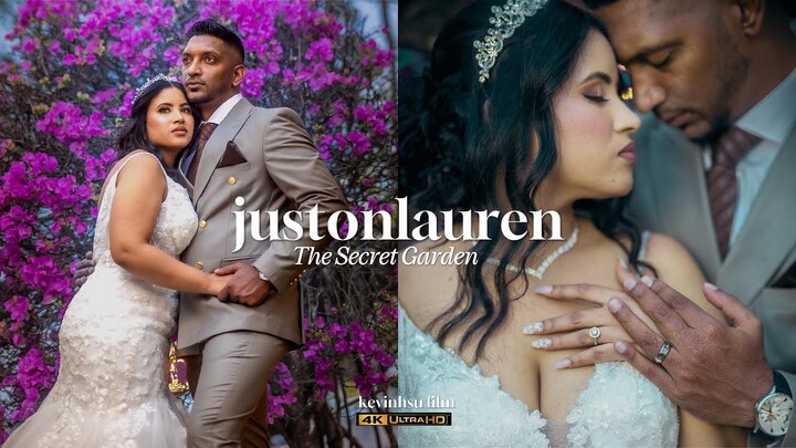 Juston + Lauren | 29th June 2024 | Cinematic Christian Wedding Film | The Secret Garden