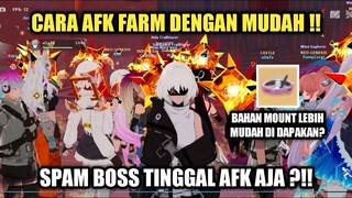 Tower Of Fantasy - Cara AFK Farm Dengan Mudah !!! Spam Boss Tinggal AFK ?!!