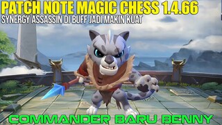 COMBO FULL ASSASSIN MAKIN SADIS DI UPDATE TERBARU MAGIC CHESS 1.4.66 MOBILE LEGENDS