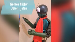 Kamen Rider Jalan ke Mall mau ngevent