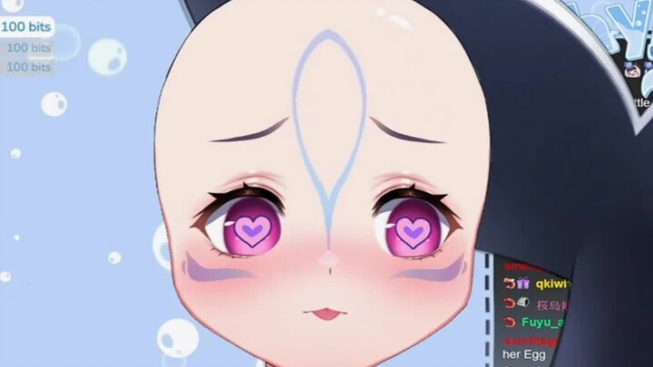 【Lily】你们对秃头鲸也有反应??? | Vtuber中文熟肉