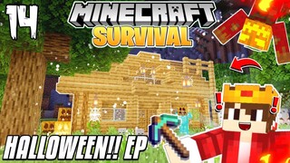 HAUNTED HOUSE!! | Minecraft Survival Let’s Play | HALLOWEEN EP14 | [TAGALOG]