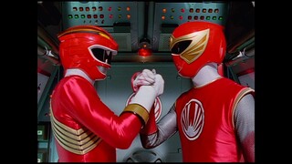 Let's work hard to protect the peace of the earth from now on! Ninja Sentai VS Fangranger