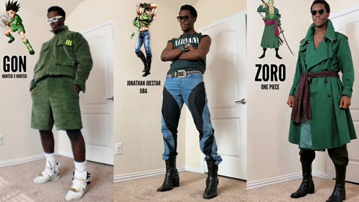 Wisdom Kaye | Kembali dengan Inspirasi OOTD Karakter Anime