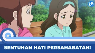 SELALU ADA PERTENGKARAN DALAM PERSAHABATAN HARUS BELAJAR MEMAAFKAN