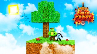 Skyblock #1 - WHO WILL HAVE THE BEST SKY ISLAND?