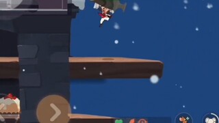 Tom and Jerry mobile game: Lily, who comes and goes without a trace, uses her sword energy to the ex