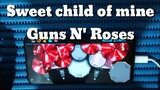 Sweet child of mine Guns N' Roses /drum cover/ real drum app