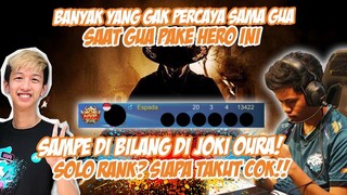 SAPA TAKUT SOLO RANK!! TTP SAVAGE GW BRO!! SAMPE DI BLG DI JOKIIN OURA SAMA VIEWER!!!