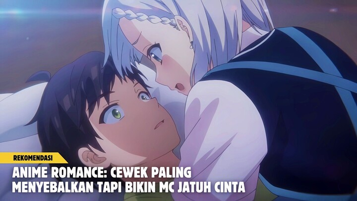 Rekomendasi anime romance: cewek paling menyebalkan tapi bikin MC jatuh cinta