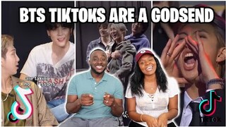 Most VIRAL BTS TIKTOK COMPILATION Reaction | BTS Reaction #15
