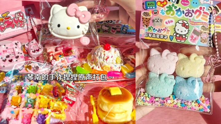 [Packaging Vlog] How Many DIY Squishies Can You Buy for 1000 RMB?
