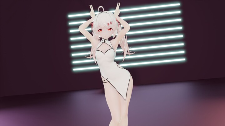 【白神遥/mmd】Don’t look at it! Leopard can’t get excited!!!