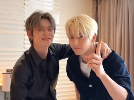 [Choi Yeonjun & Choi Soobin] Haji-ma cha, don’t go anywhere else – 250905 Shanghai-exclusive duo Tik