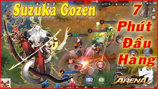 🌸Onmyoji Arena: AD Quá Xynh Suzuka Gozen - Xạ Thủ Mạnh Để Leo Rank Cao