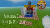 How to make Working Dunk Tank in Minecraft