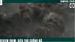 Tóm tắt Phim Siêu Thú Cuồng Nộ  p11 #PhePhim#ReviewPhimhay#Godzilla