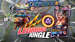 FIGHTER YANG BISA BANTA1 PARA ASSASIN?! - LEOMORD JUNGLE HIGHLIGHT