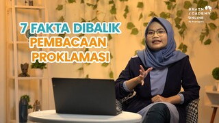 Rekaman Proklamasi Bukan Rekaman  17 Agustus 1945?? | Sekilas Info Pintar