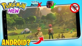 Brand New Open World Pokemon Game | Like Legends Arceus🥰