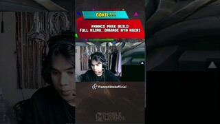 Franco Build Hijau #mobilelegends #franco