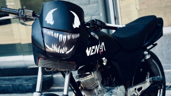 # my baike venom#