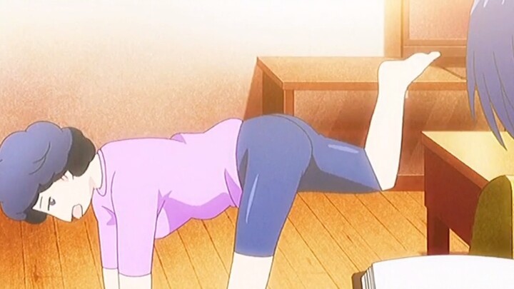 Who wasn't a beauty when they were young?｜Three-dimensional Girlfriend｜Anime