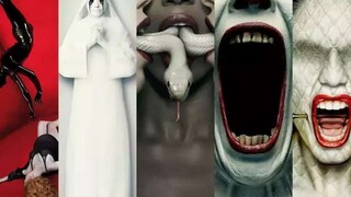[Group Portrait Mix] Không có gì cho không ai American Horror Story 1-8 Mix | Chủ đề đen tối | Câu c