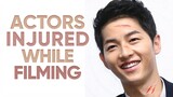 11 Korean Actors Who Were Injured Filming Korean Dramas And Movies [Ft HappySqueak]