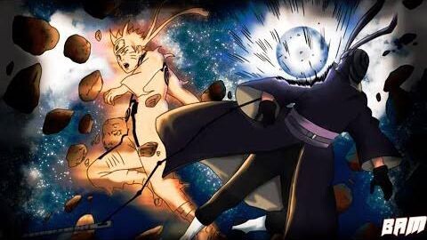 Naruto,Killer Bee, Guy and Kakashi VS ObitoFull Fight AMV HD