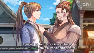 The Fabulous Sword God Eng Sub Ep 43