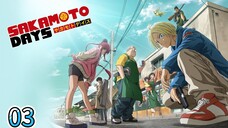 Sakamoto episode 3 HD