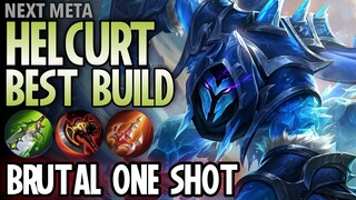 17 KILLS & MANIAC? BUFFED HELCURT GAMEPLAY | HELCURT BEST BUILD 2022 | TOP GLOBAL HELCURT BUILD MLBB