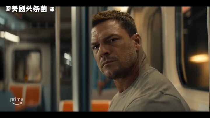 [Chinese Subtitles] Official Trailer for “Jack Reacher” Season 4, Premiering August 12