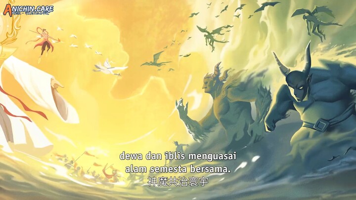 I collect waste in heaven Ep1 subtitle Indonesia