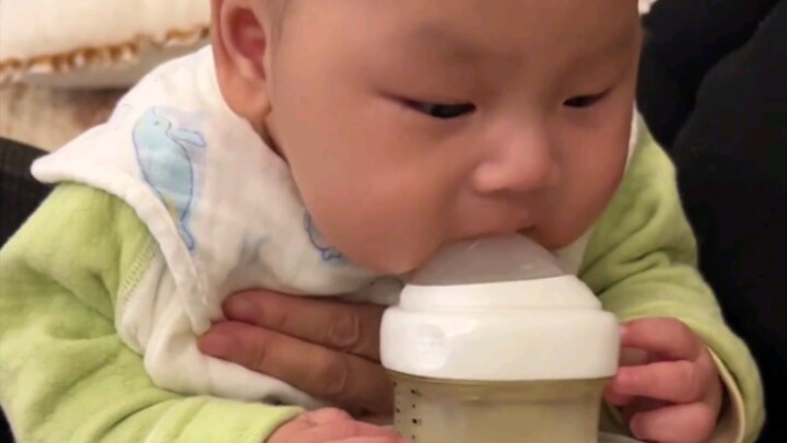 Baby: Just you wait—soon even ventilators will be spinning too… #HavingKidsIsJustForFun