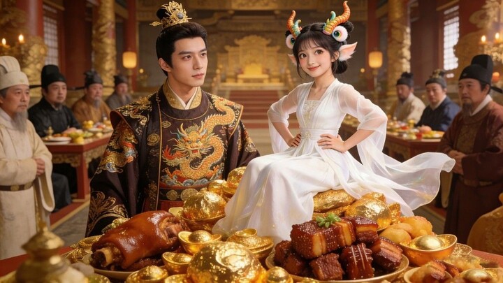 Naga kontrak imut muncul - kaisar memanjakan hingga.... (YT)