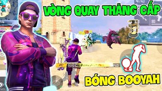 [Free Fire] Chơi Vòng Quay Thăng Cấp Săn Đồ Tình Yêu Và Hành Động Bóng Booyah Cực Xịn | Lưu Trung TV