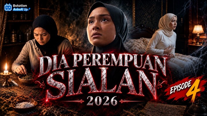 (Episode 4) Dia Perempuan Sialan (2026) - Nerina Mulai Merasakan Ganguan Aneh Dari Riska !?