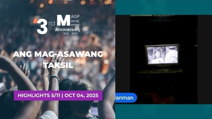 HIGHLIGHTS 5/11: Ang Mag-asawang Taksil • October 4, 2025 | Magpakailanman