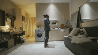 很难在家练现代舞系列😢可是又甄今天教的片段好喜欢啊！！！回到家也忍不住沉醉在其中🌌磕就磕吧(/ _ ; )