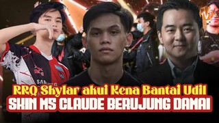 RRQ SKYLAR AKUI KENA BANTAI UDIL, SKIN CLAUDE M5 BERUJUNG DAMAI MELALUI MATCH LITA