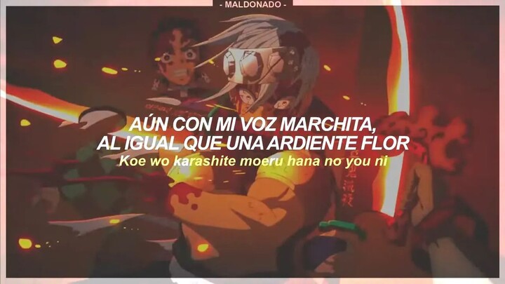 Kimetsu no Yaiba Season 2 OP.2 Full  Zankyou Sanka - Sub. Español 『AMV』 ♡